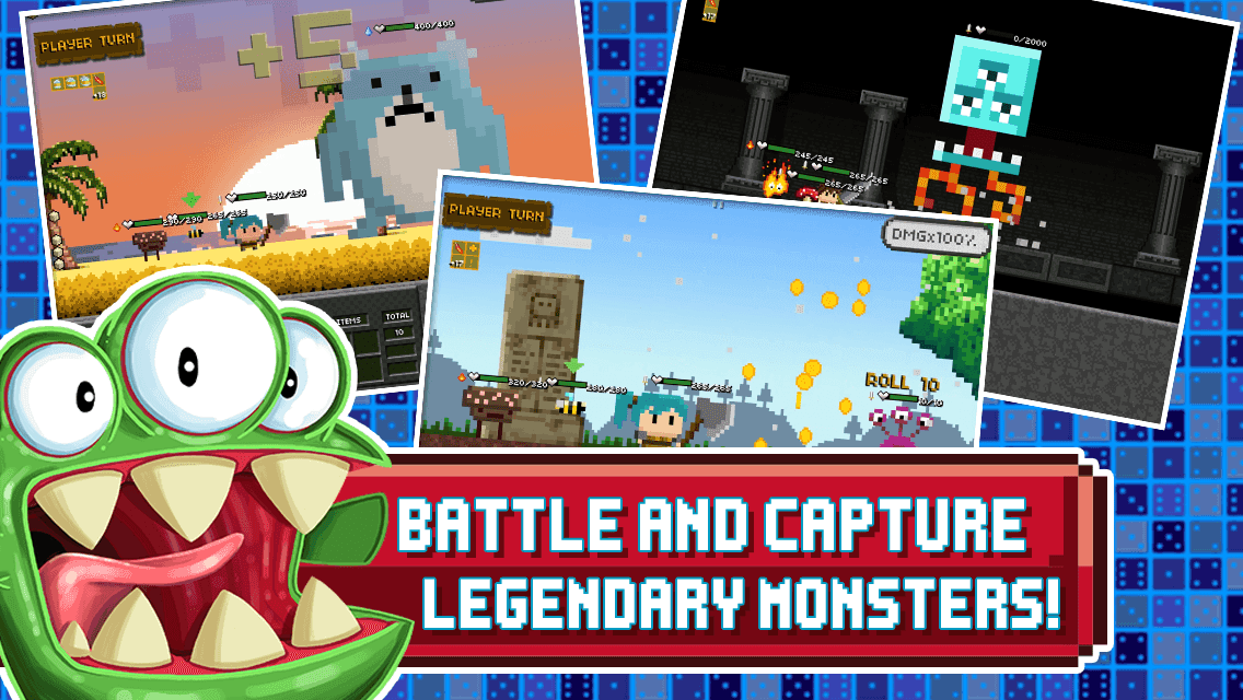 Tiny Dice Dungeon ภาพหน้าจอเกม