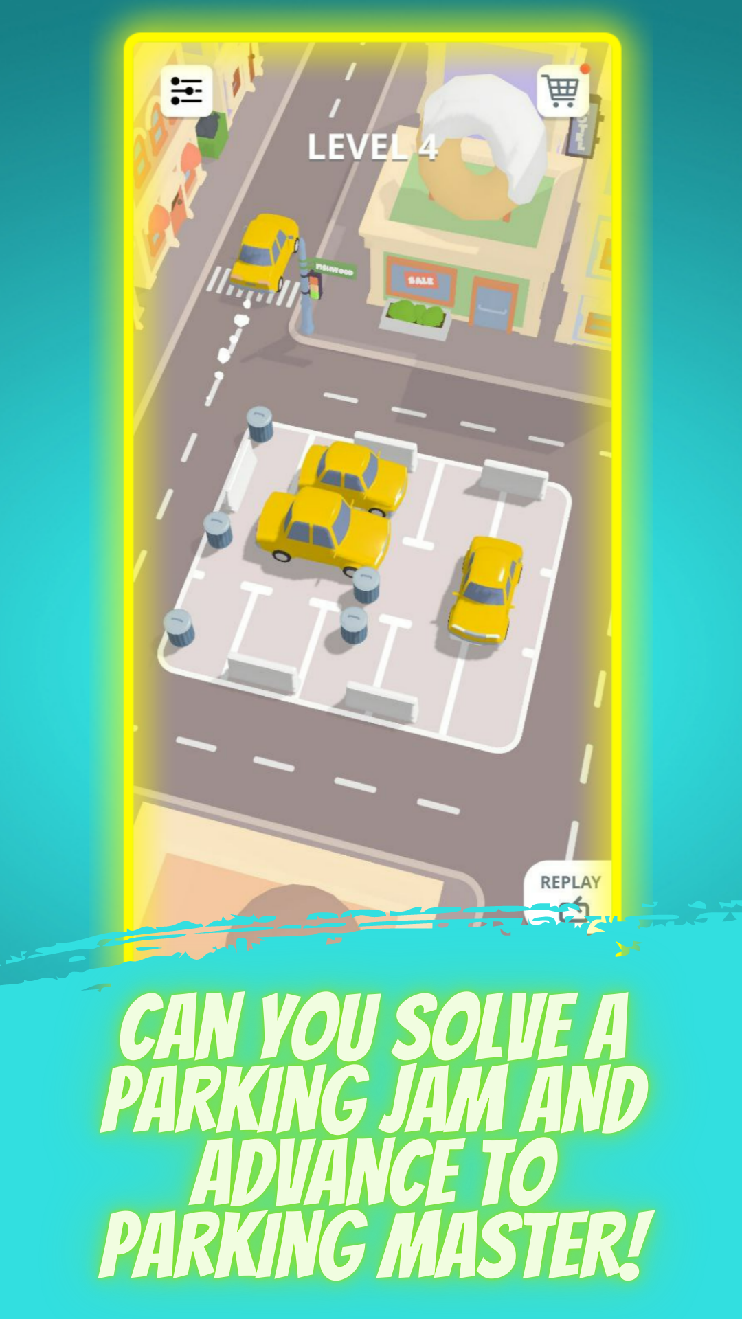 Park Party INC ภาพหน้าจอเกม