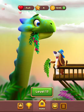 Animal Crush: Match 3 Game Game Screenshot