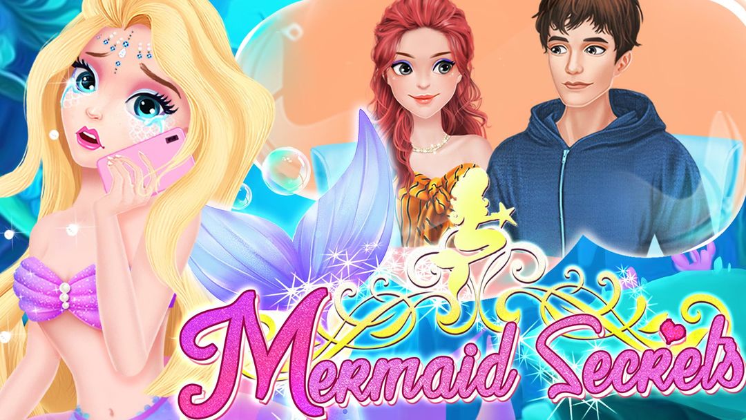 Secret Mermaid 5 게임 스크린 샷