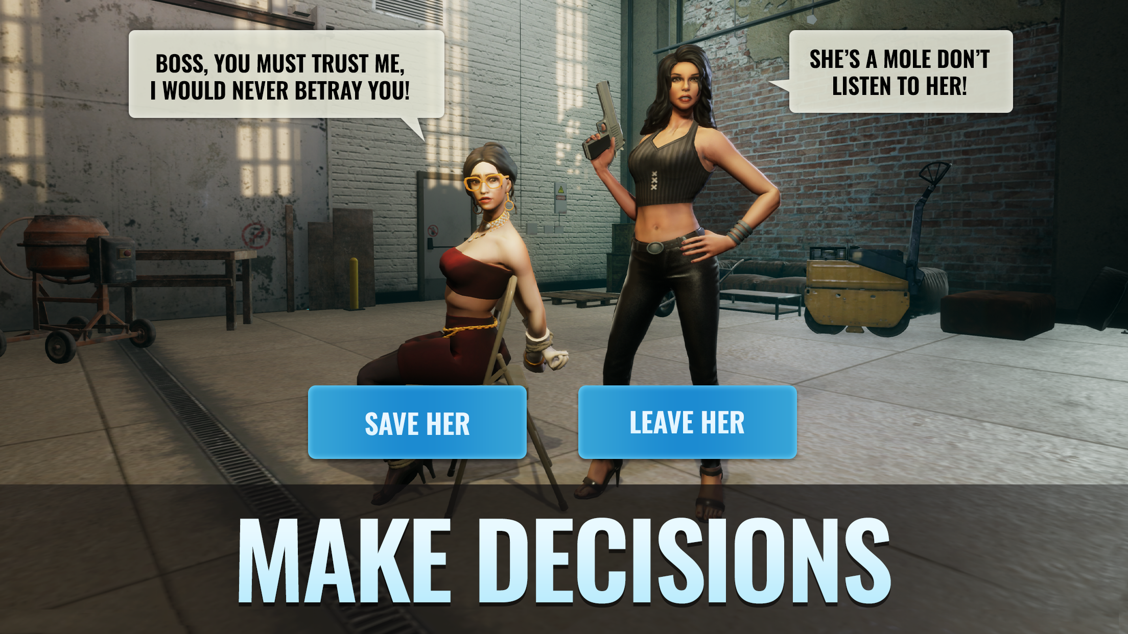 Kingpin Underworld - RPG Games Game Screenshot