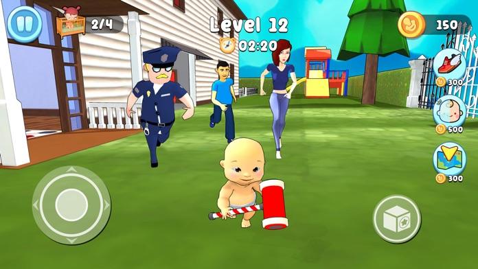 Cuplikan Layar Game Hide Daddy: Survivor Rescue