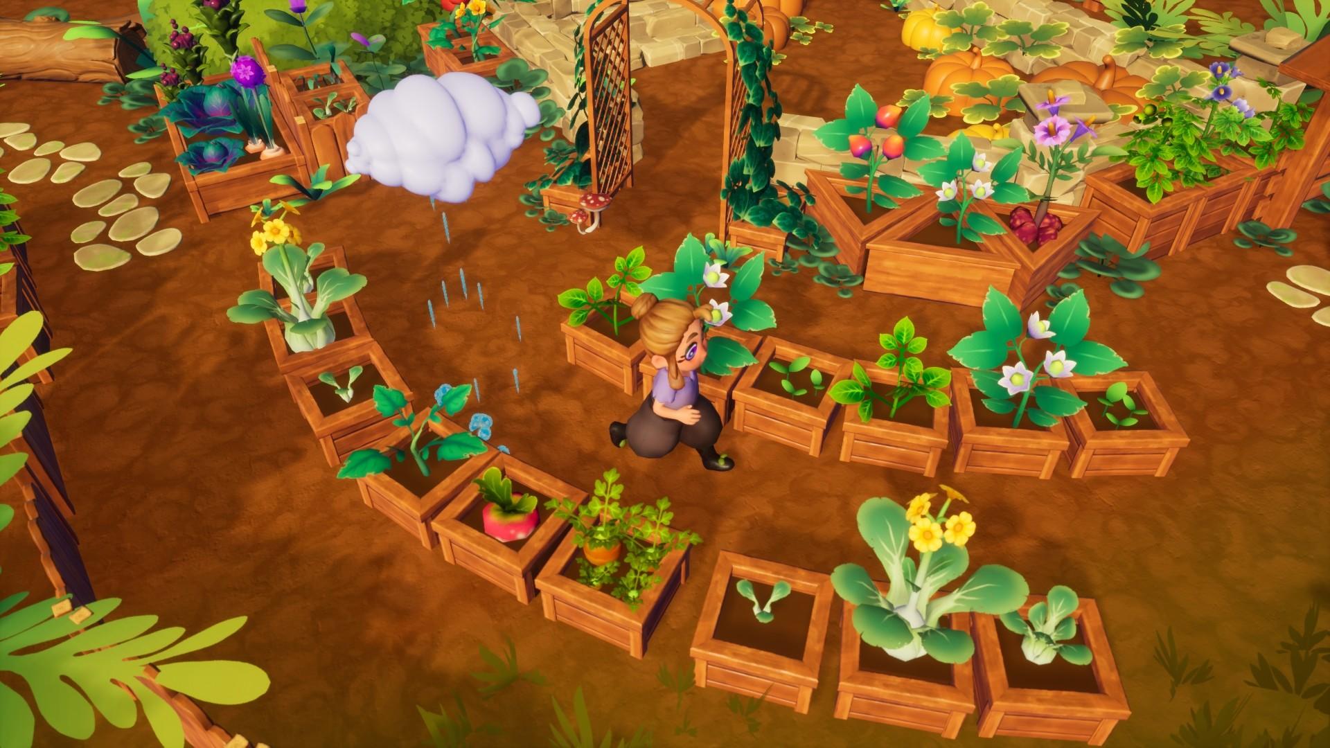 Screenshot of Garden Witch Life