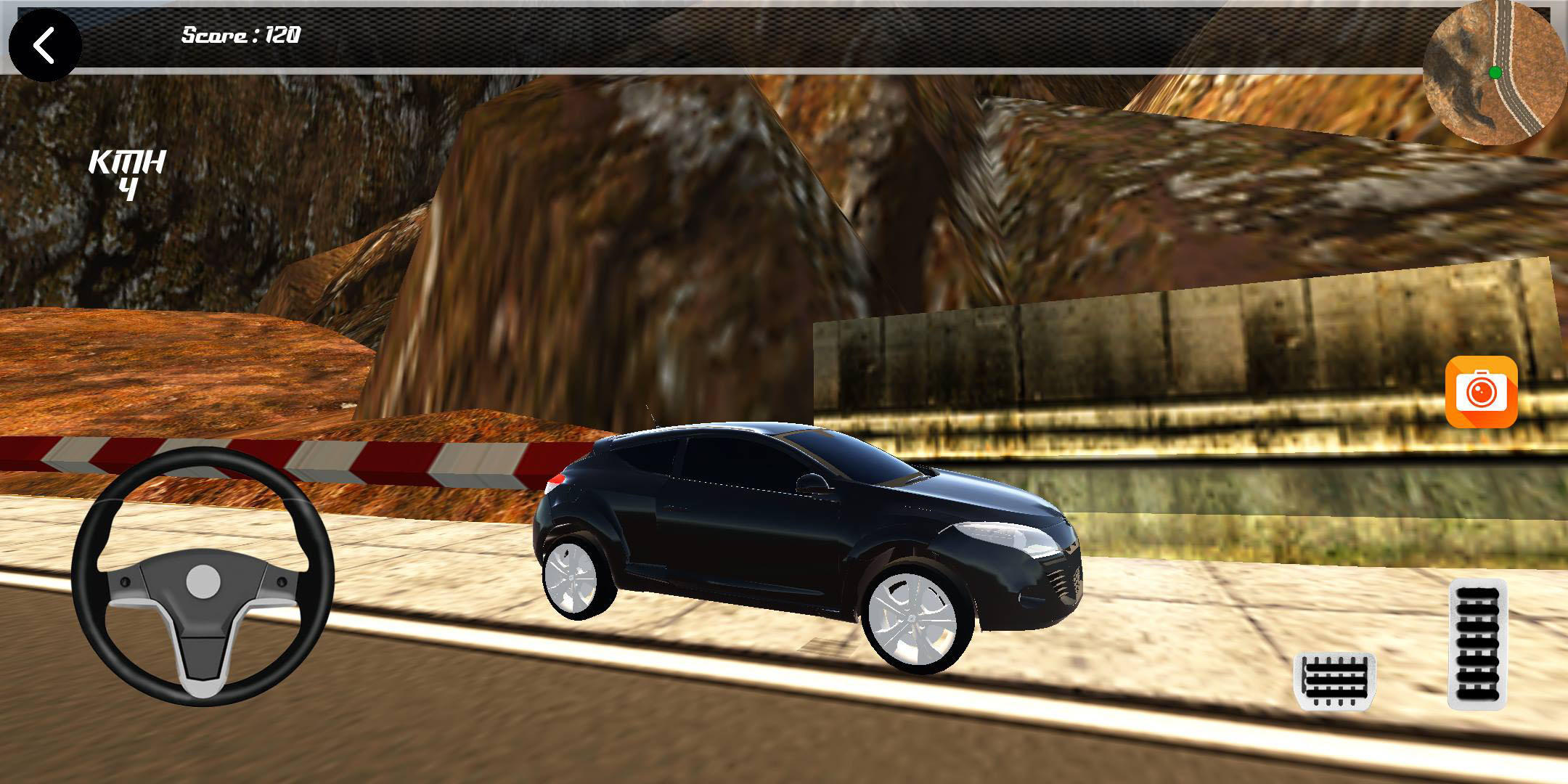 Megane Car Game 게임 스크린샷