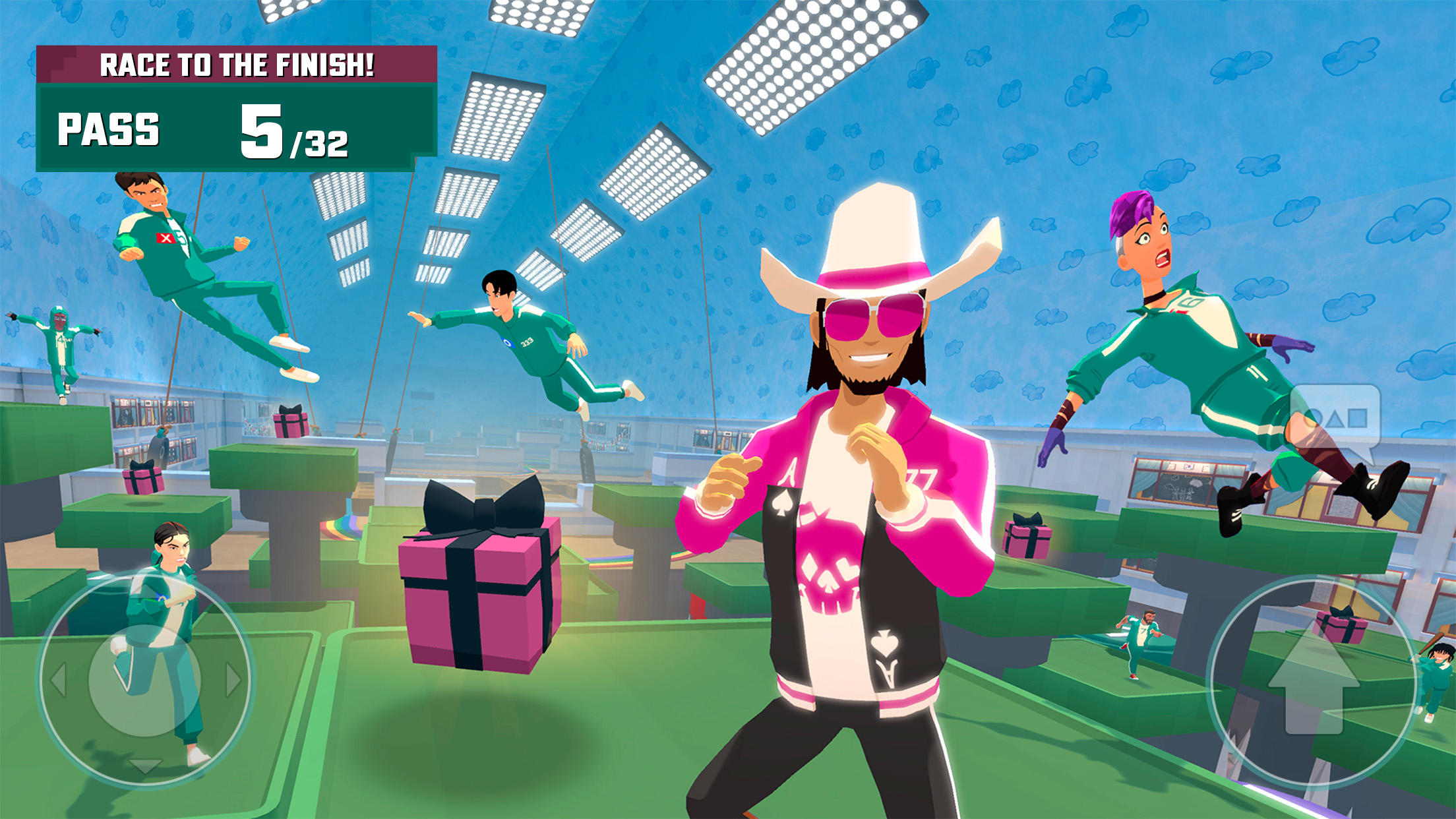 Squid Game: Unleashed Game Screenshot