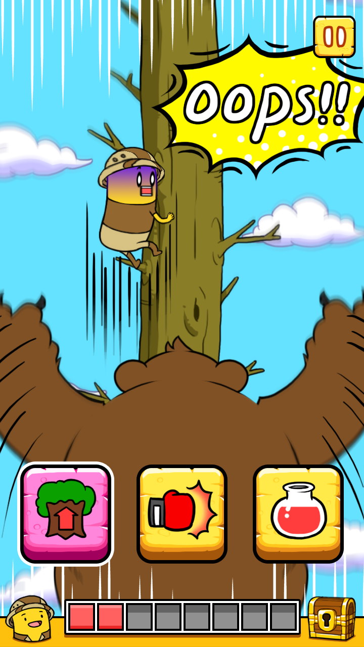 BANATOON: Treasure hunt! Game Screenshot