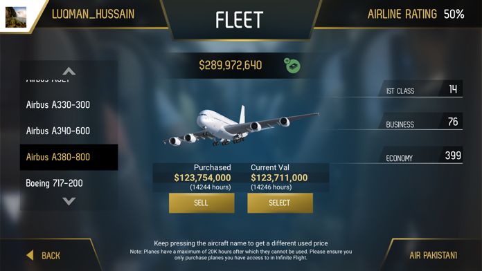 Infinite Passengers screenshot game