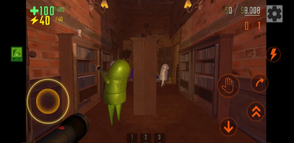 P.E.L.O. Mobile Horror screenshot