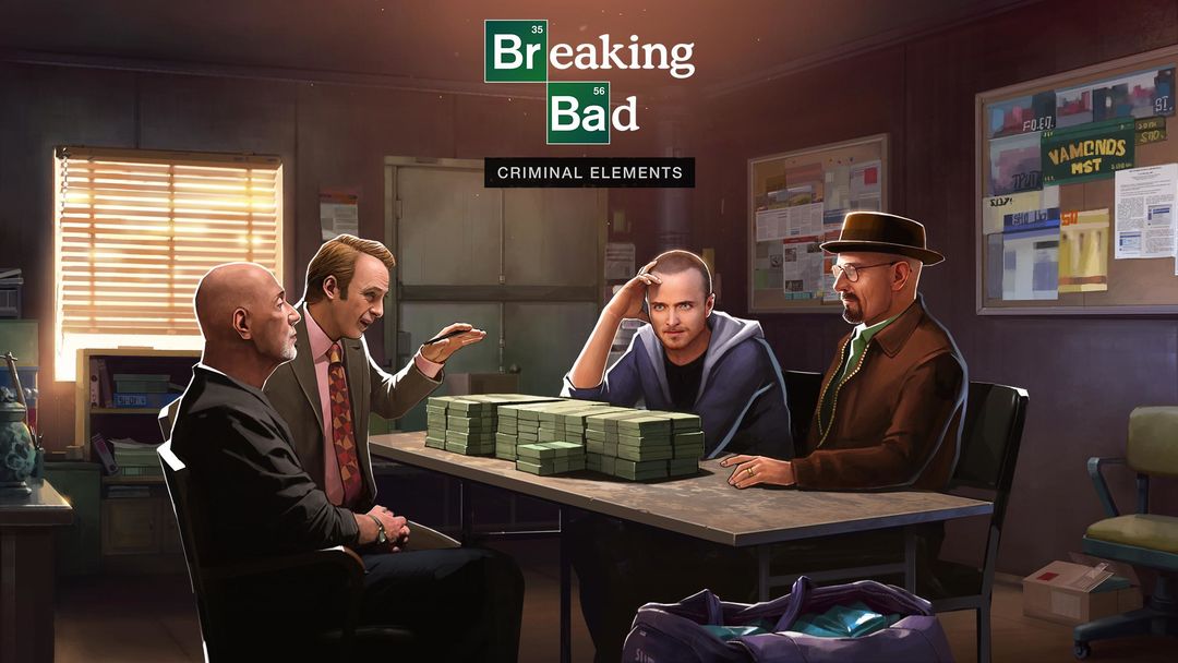 Screenshot of Breaking Bad: Criminal Elements