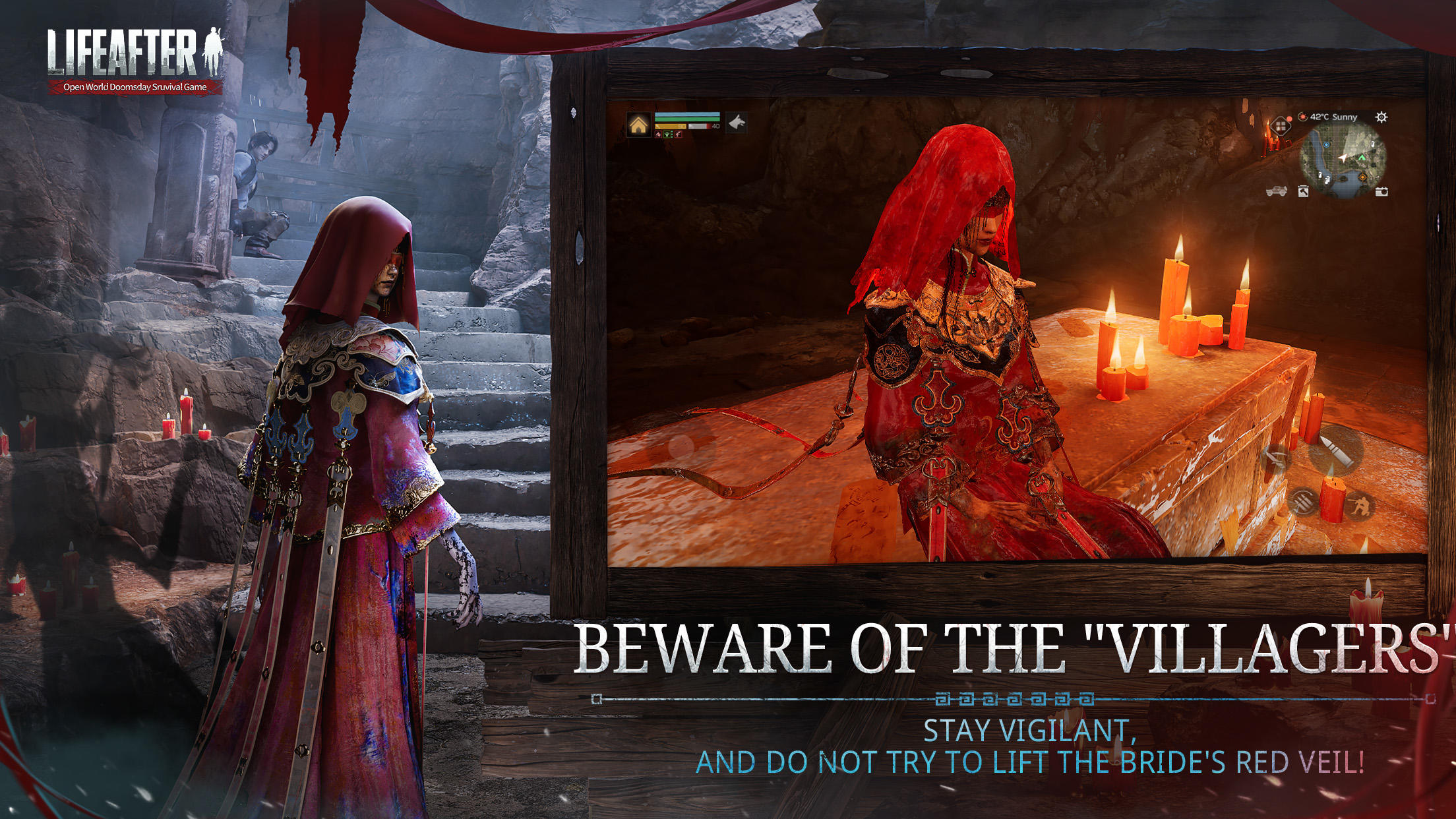 LifeAfter: Night falls Game Screenshot