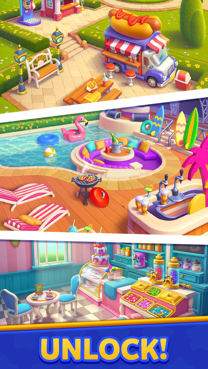 Cuplikan Layar Game Dream Master-Match Buster