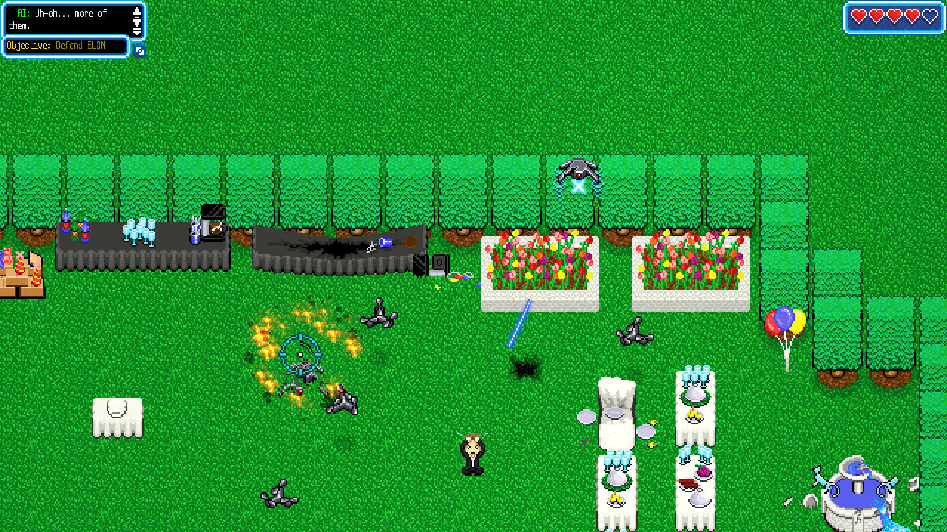 Crossed Wires Game Screenshot