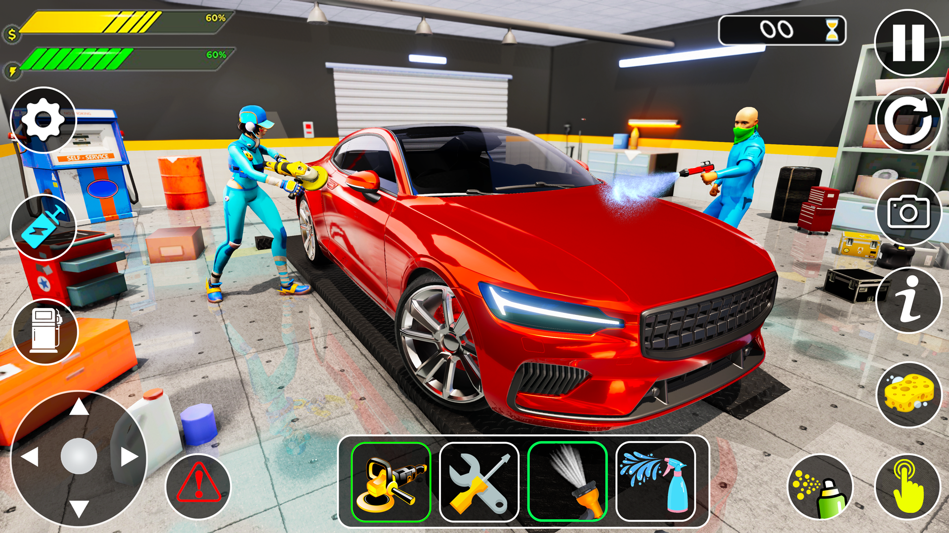 Screenshot of Car Dealer Simulator Game 3D