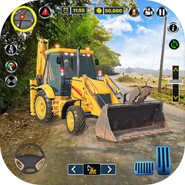JCB Game City Construction Sim
