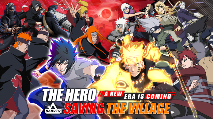 Screenshot of Shippuden Ninja World