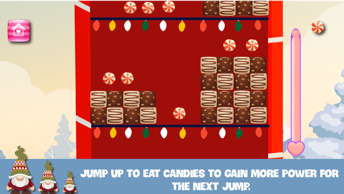 Vip Yule Luminaries Game Screenshot