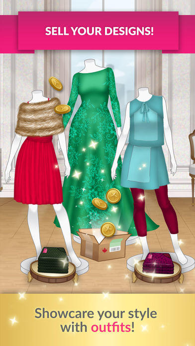 Fashion Star Boutique - Design, Style, Dress Game Screenshot