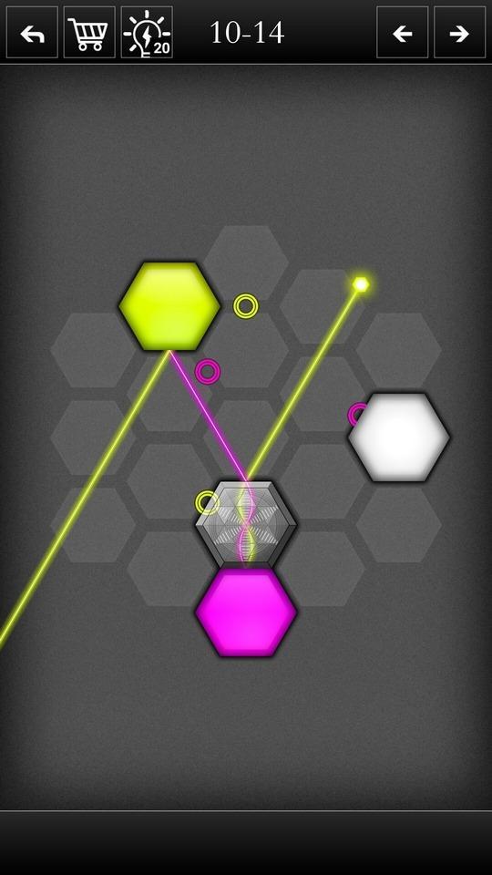 Cuplikan Layar Game Puzzle - Bend the Light