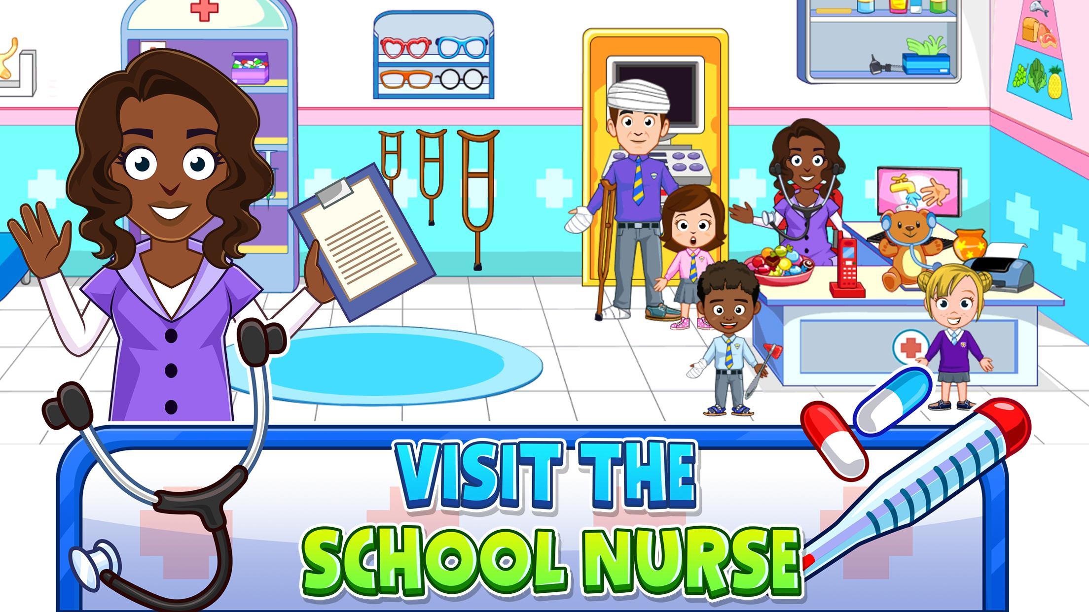 My Town: Preschool kids game Game Screenshot