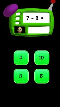 Balti's Math Basics Education Trivia ゲームのスクリーンショット