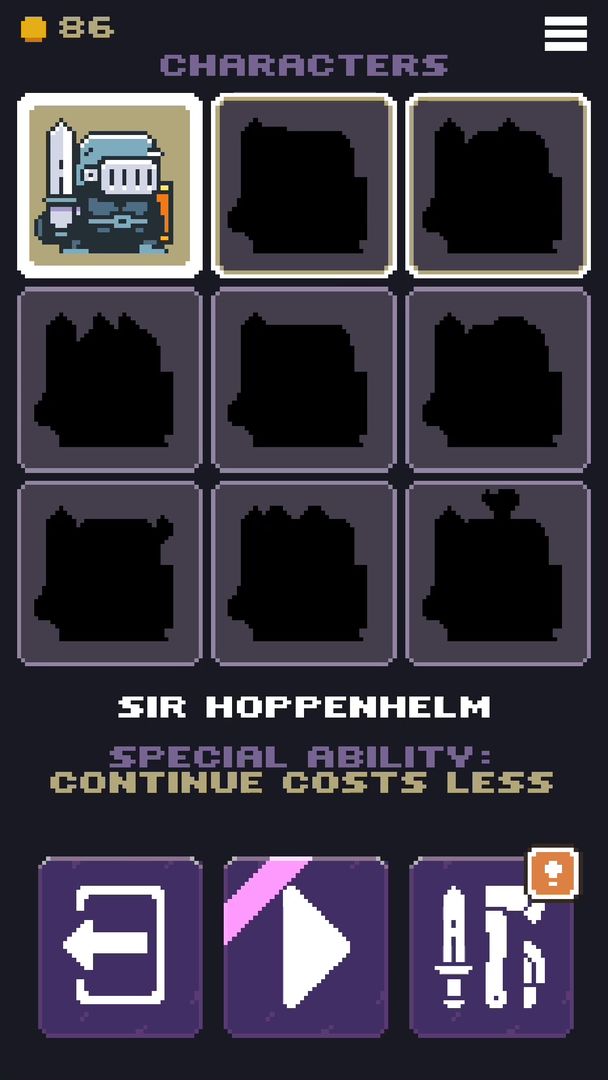 Hoppenhelm ภาพหน้าจอเกม