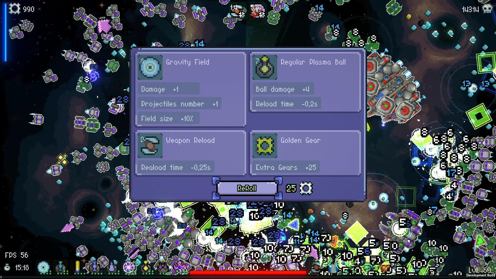 Nebula screenshot game