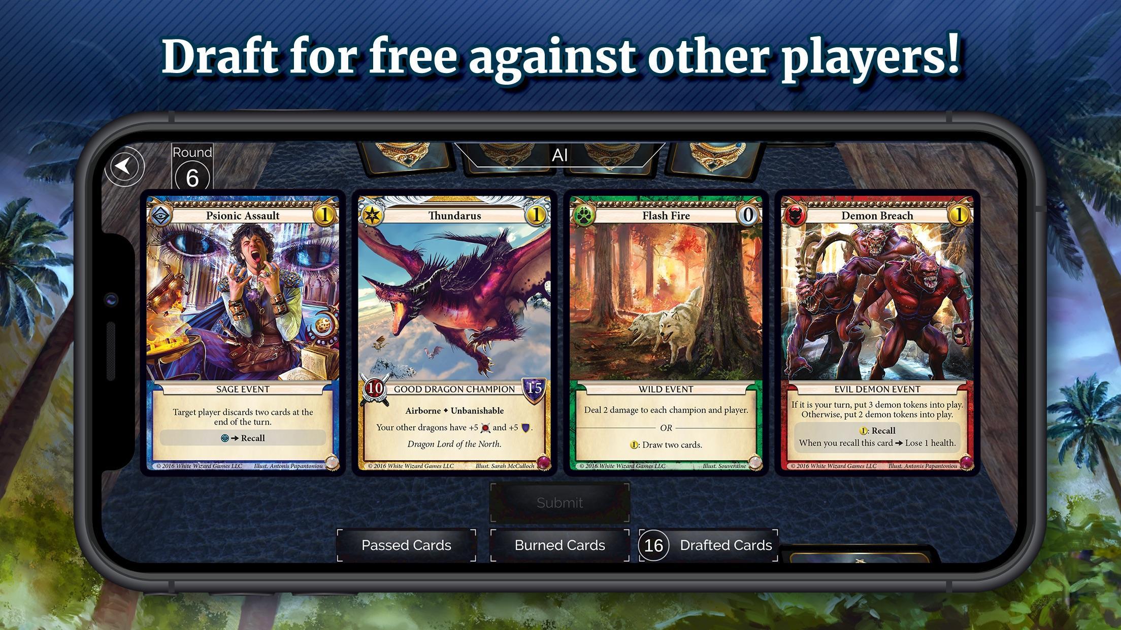 Epic Card Game 게임 스크린샷