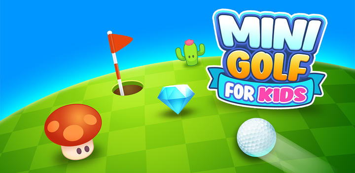 Banner of Mini Golf Game for Kids 1.301