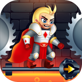 Rescue Knight - Free Cut Puzzle & Easy Brain Test