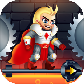 Rescue Knight - Hero Cut Puzzl