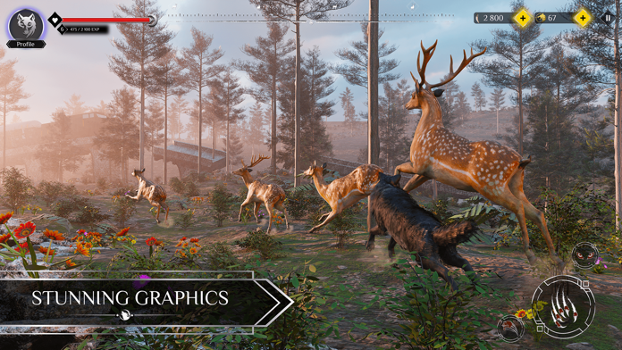 Wolf RPG Simulator 2023 Games ภาพหน้าจอเกม