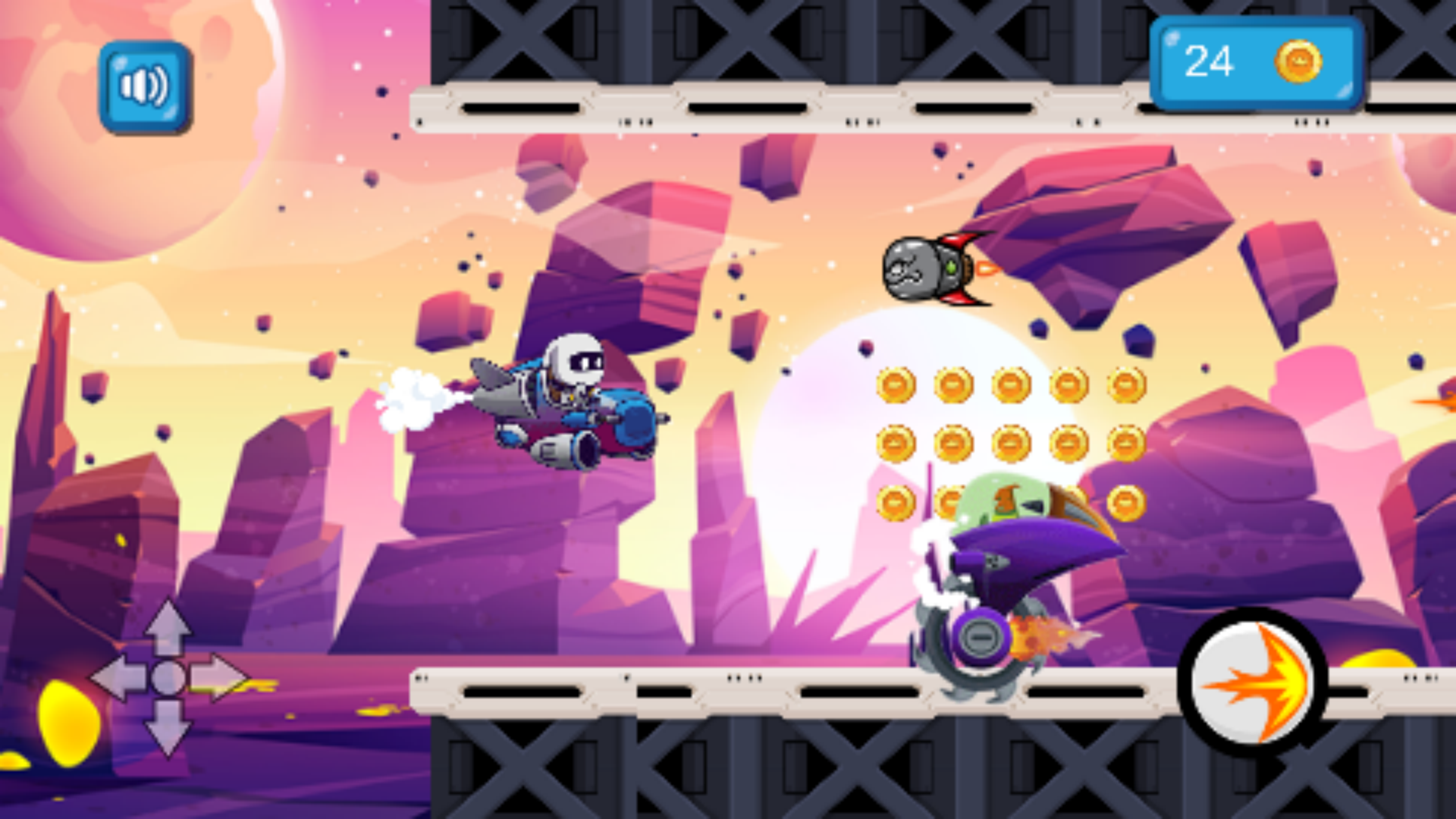 Скриншот игры futur battle