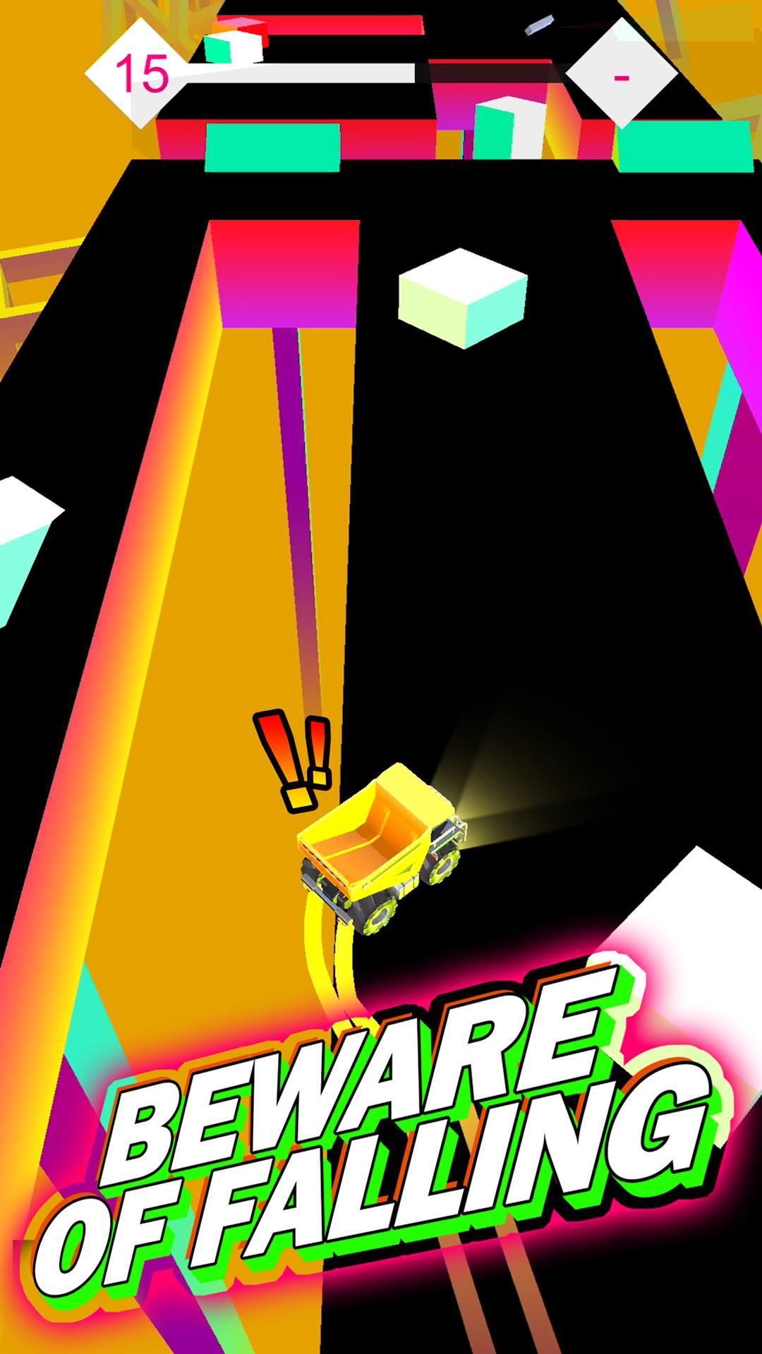 Cliff Drift Car Racing Game Screenshot