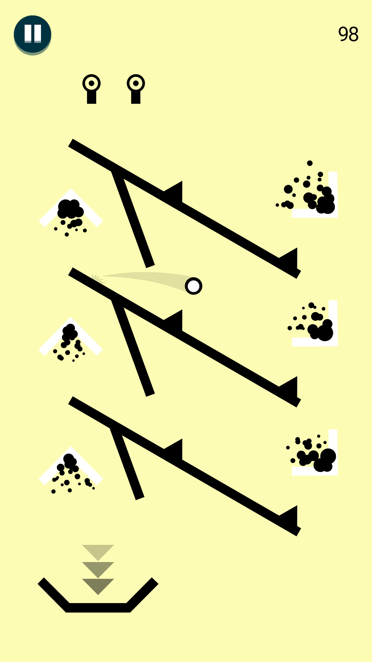 Go Escape! - Casual Ball Games Game Screenshot