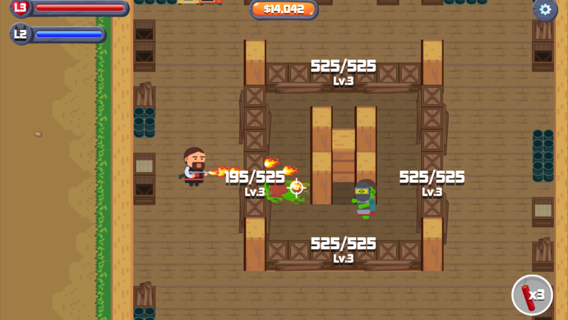 Screenshot 4 of Zombie Attack 