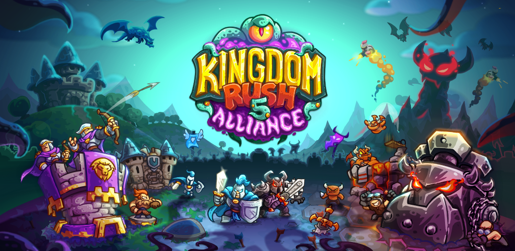 Banner of Kingdom Rush 5 : Alliance TD 