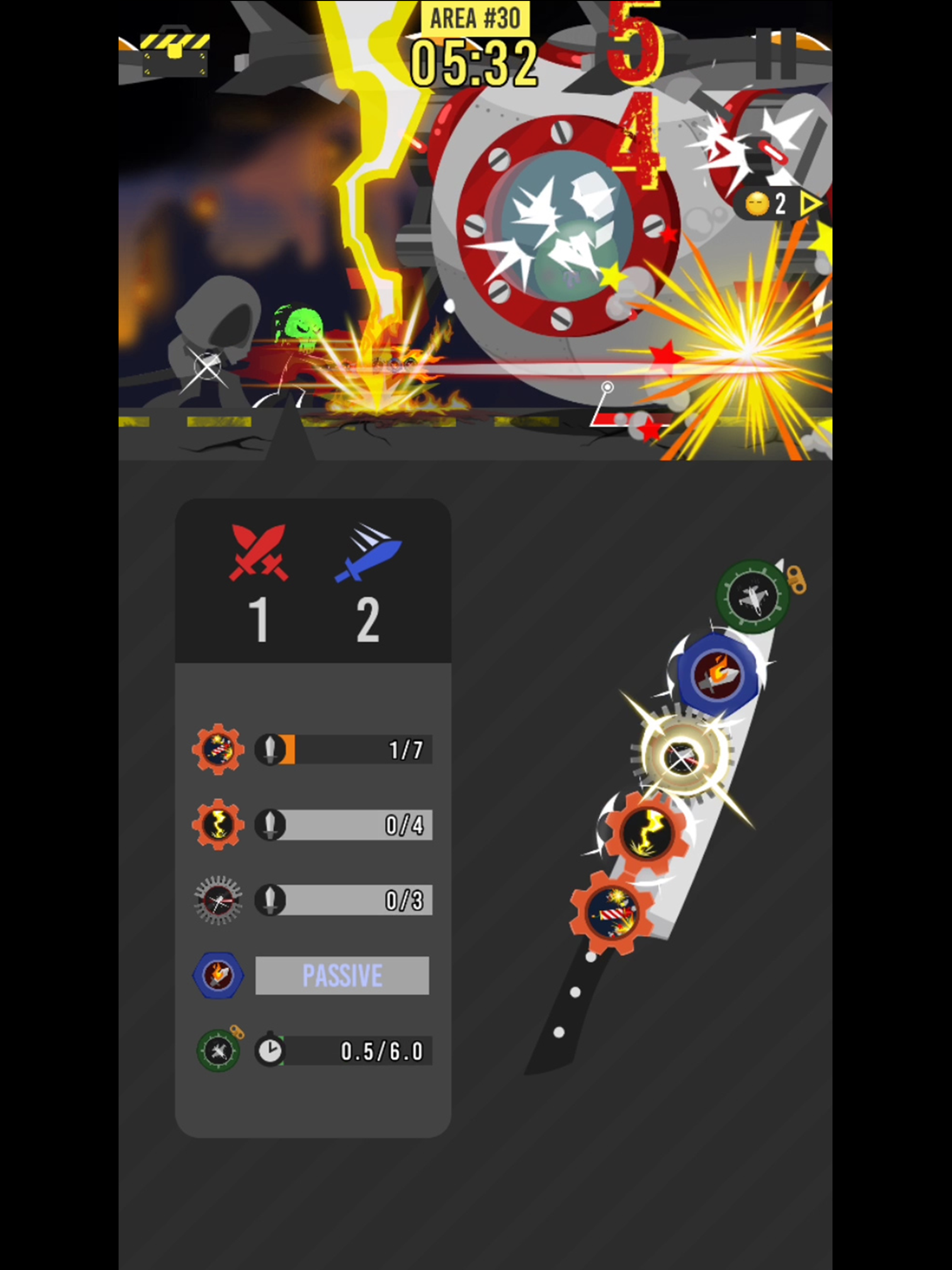 Rune Rider screenshot game