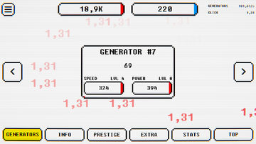 The Very Idle Game Game Screenshot