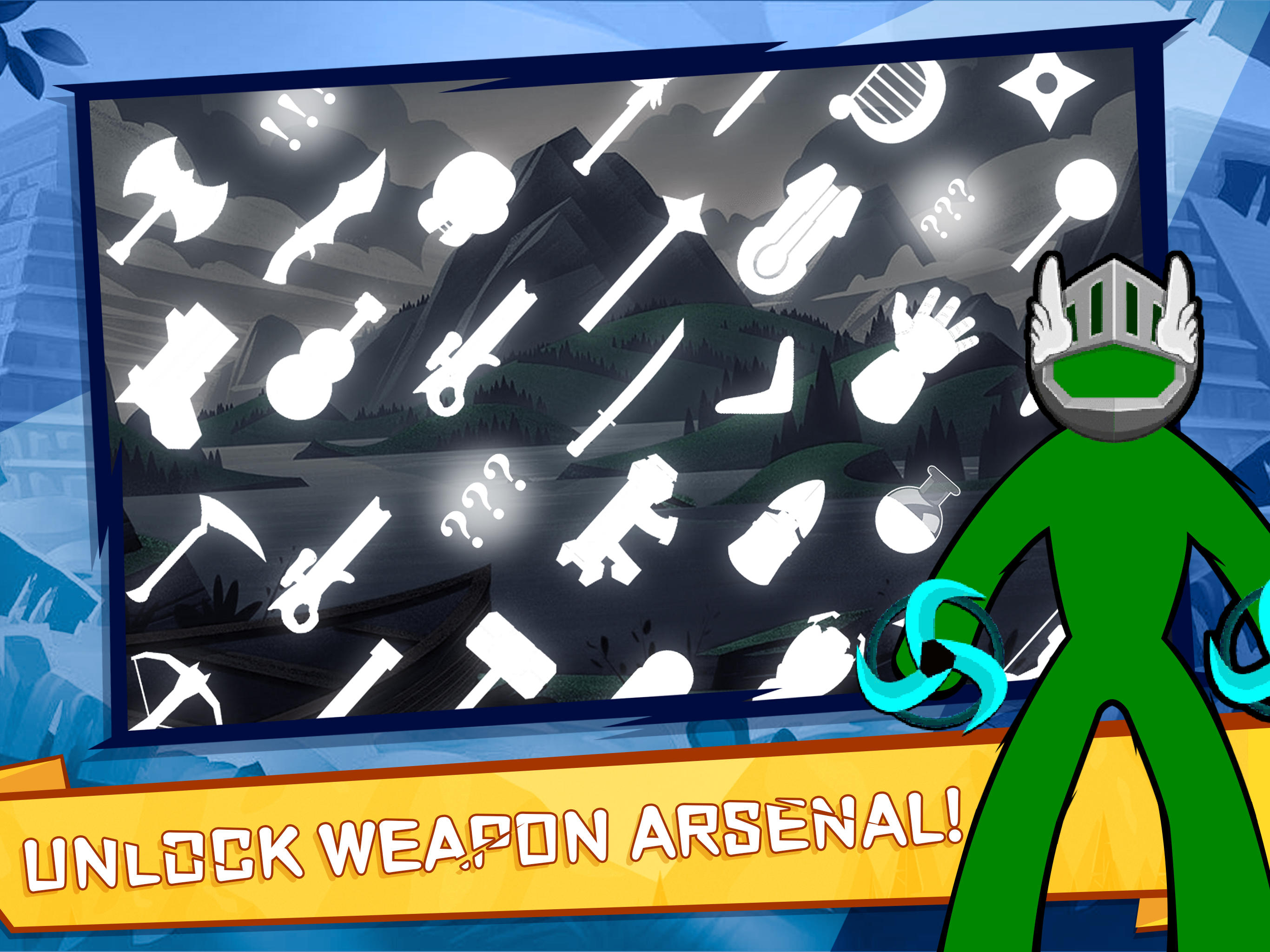 Stickman Arena: Fighting Game android iOS-TapTap