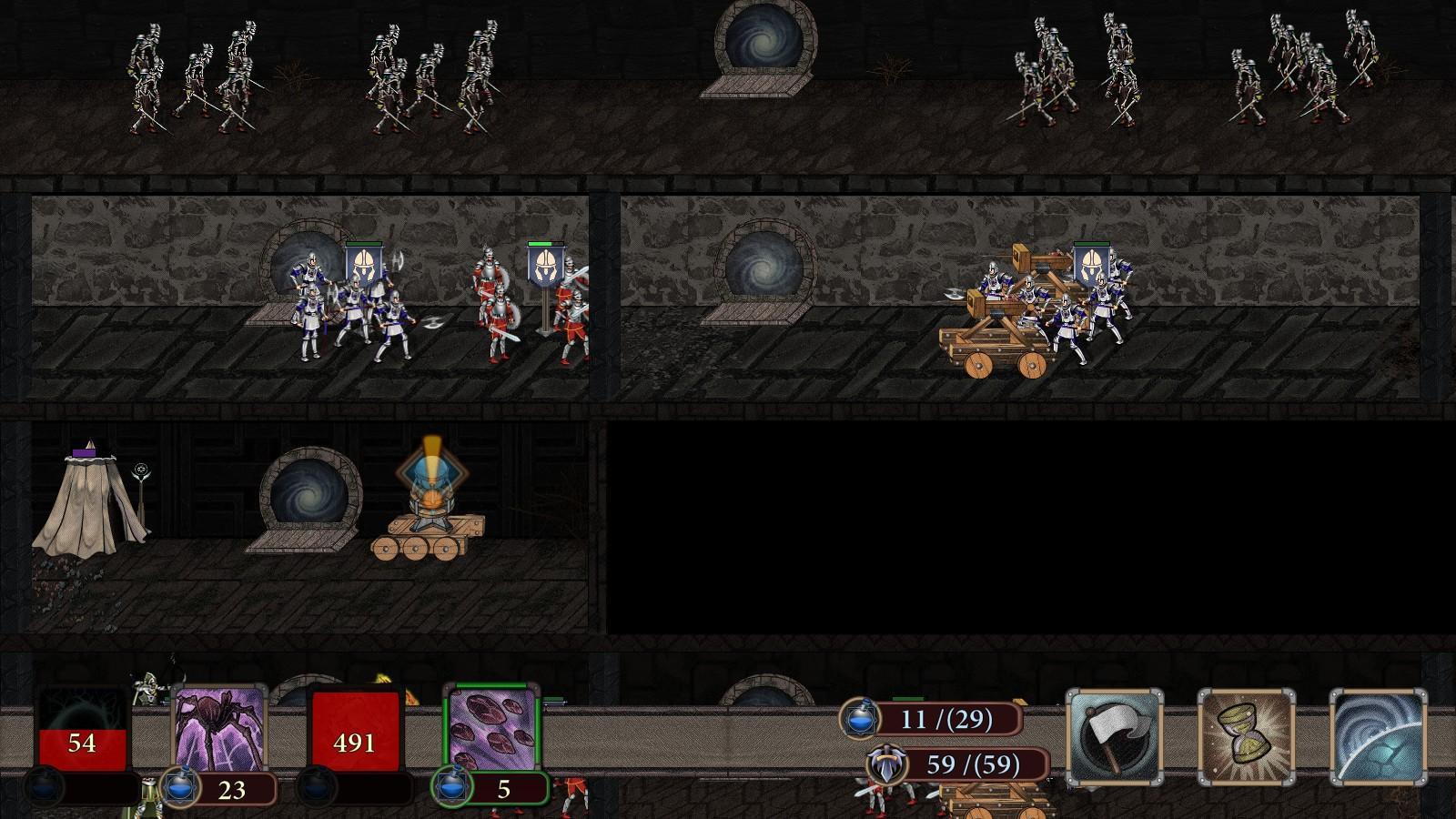 Knight TD Game Screenshot