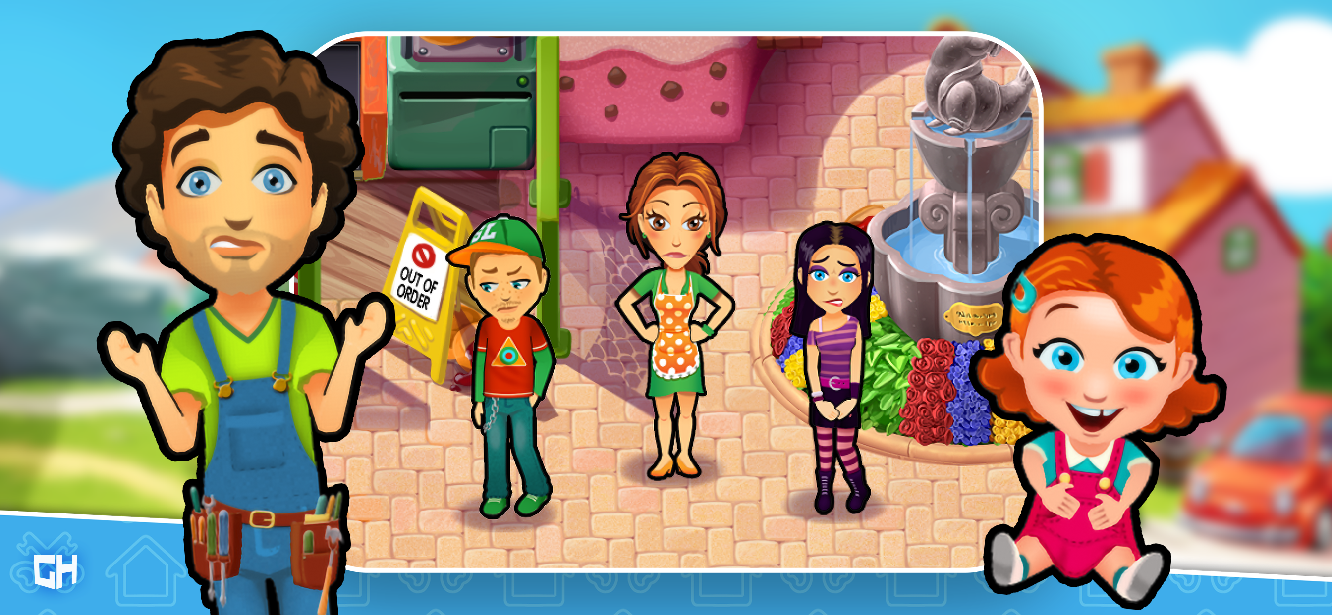 Delicious - Home Sweet Home ゲームのスクリーンショット