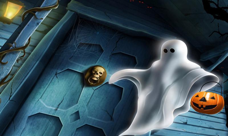 Halloween Jigsaw Puzzle Game Screenshot