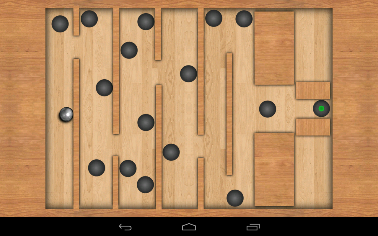 Teeter Pro - labyrinth maze screenshot game