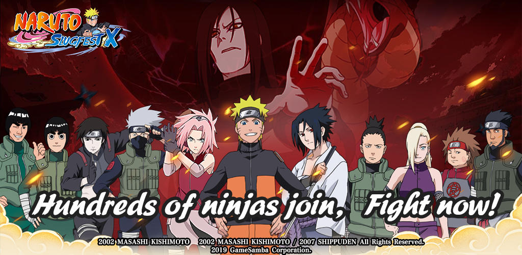 Banner of Naruto:SlugfestX 