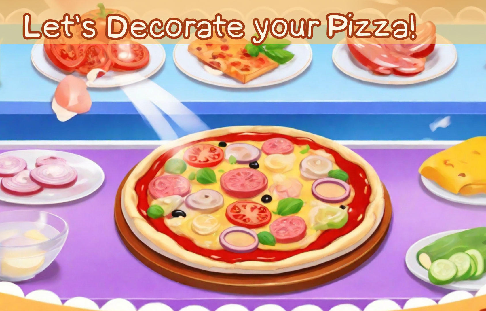 Pizza Maker Games-Cooking Game android iOS-TapTap