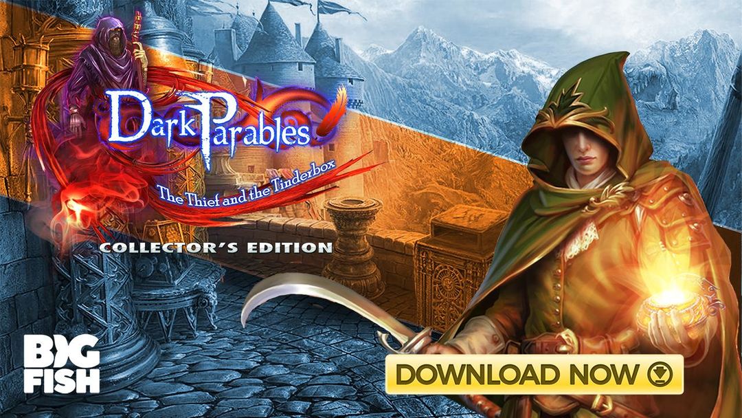 Dark Parables: The Thief and the Tinderbox 게임 스크린 샷