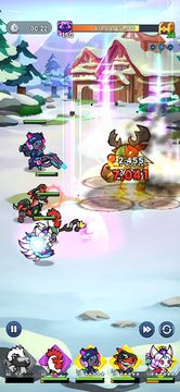 애니멀 버스터즈 : 방치형RPG Game Screenshot