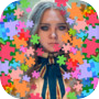 Megan Doll Puzzle Game 的圖示