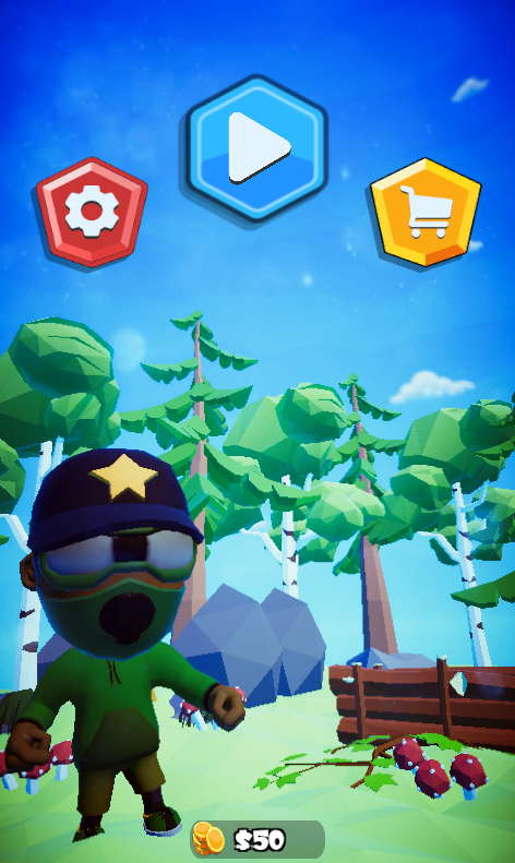Lost Map Game Screenshot