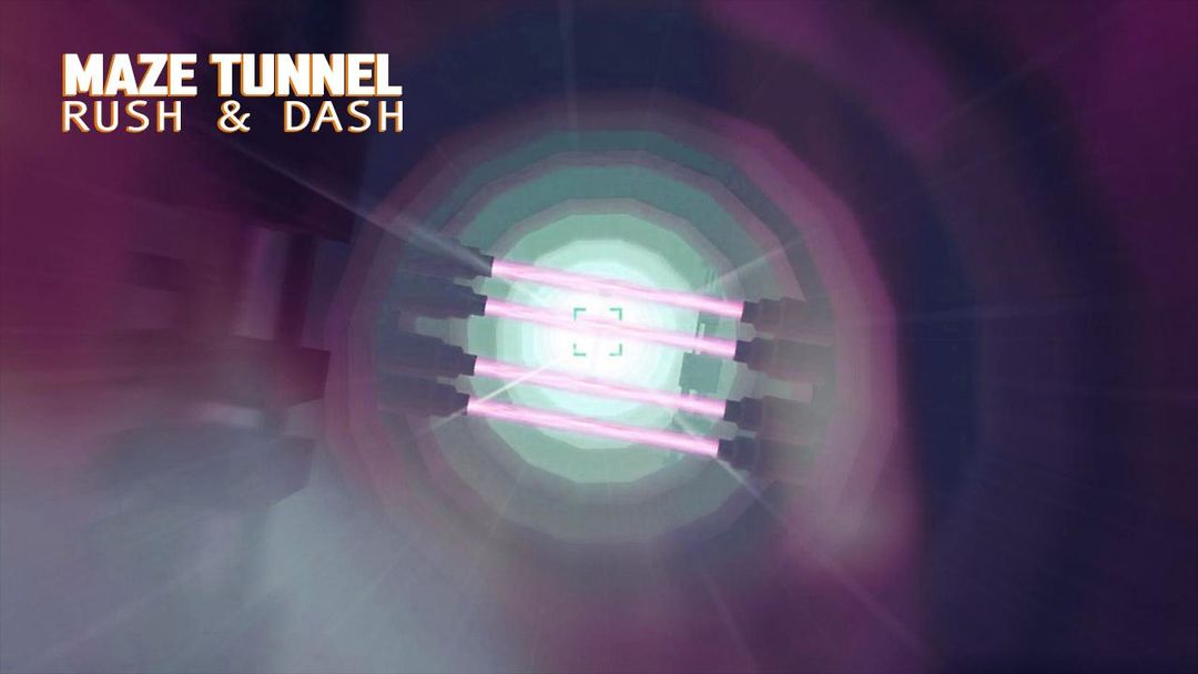 Maze Tunnel Rush & Dash 게임 스크린 샷